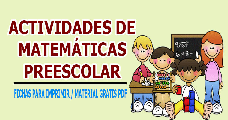 Actividades De Matematicas Para Preescolar Biblioteca Del Maestro