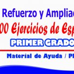 Refuerzo y Ampliación 100 Ejercicios de Español para 1er grado ...
